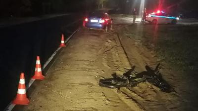 В Клепиковском районе автомобиль сбил 12-летнего велосипедиста